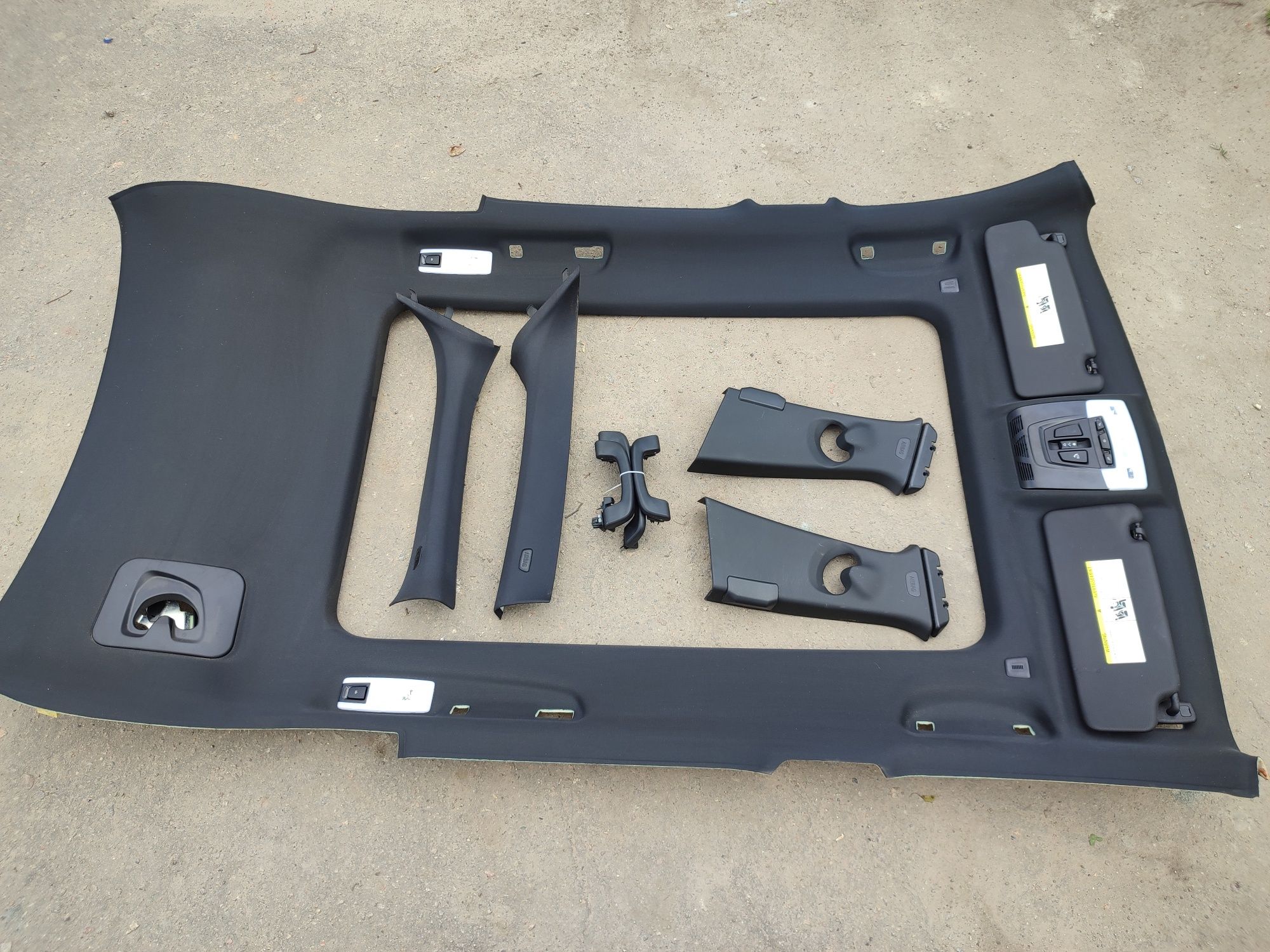Потолок комплект f48 x1 bmw разборка стеля
