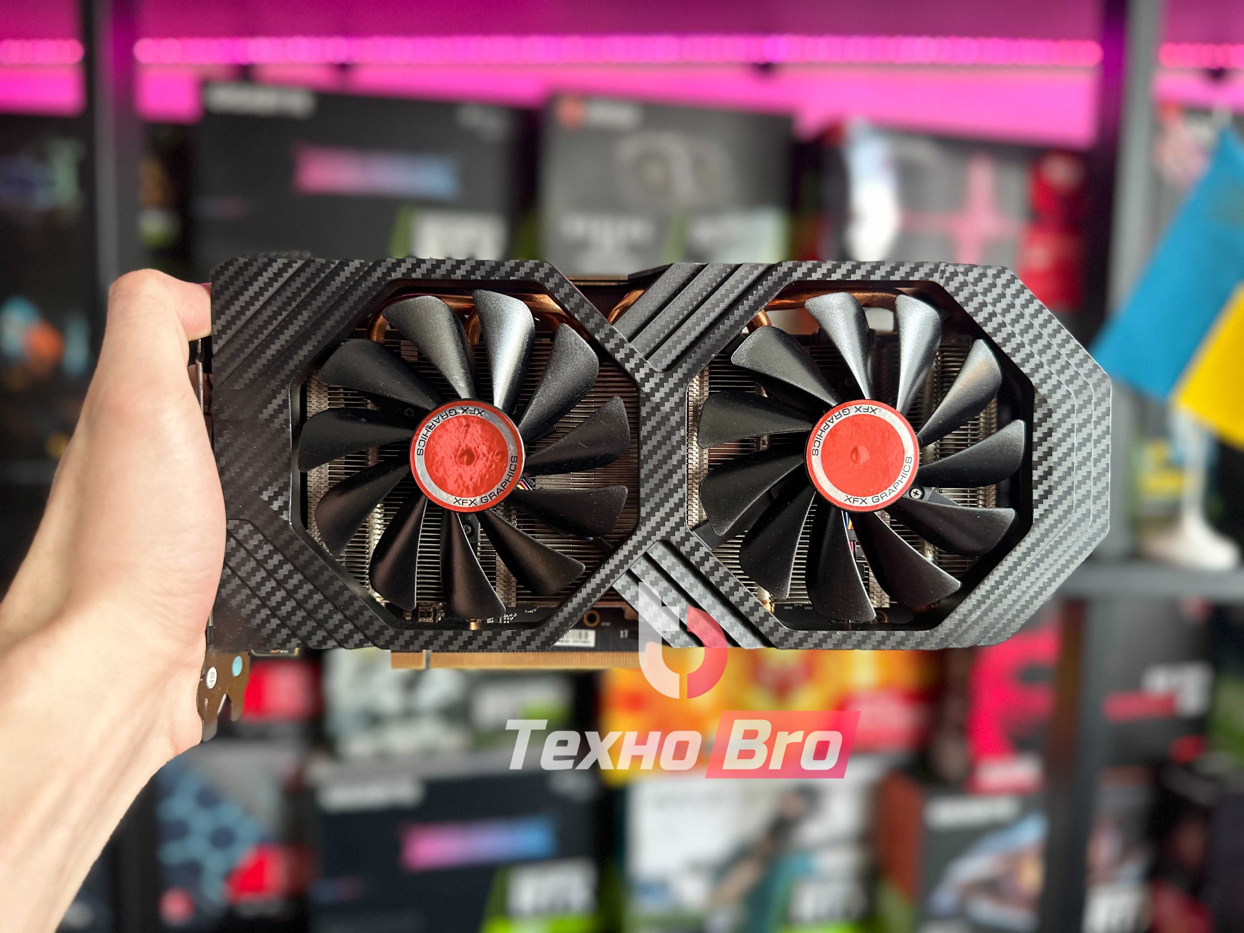Гарантія! XFX GTS RX 580 8GB ігрова відеокарта для пк ТехноБро