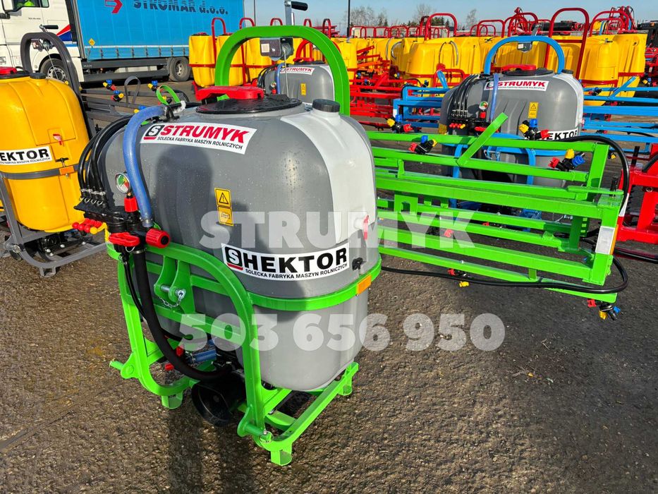 HEKTOR opryskiwacz polowy STRUMYK 300/400/600/800/1000/1200l PROMOCJA