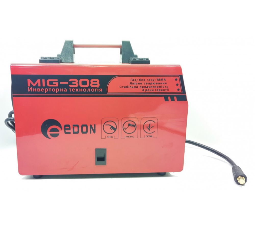 Сварочный полуавтомат Edon MIG 308V (+MMA) + газ (инвертор )
