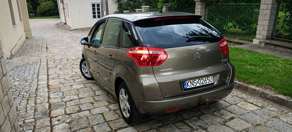 Śliczny Citroen C4 Picasso ! 1.8B ! Cały oryginał ! Bez grama rdzy !
