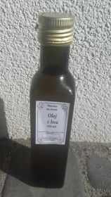 Olej tłoczony na zimno