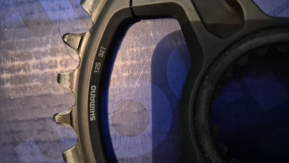 Zębatka rowerowa SHIMANO Deore FC-M6100-1