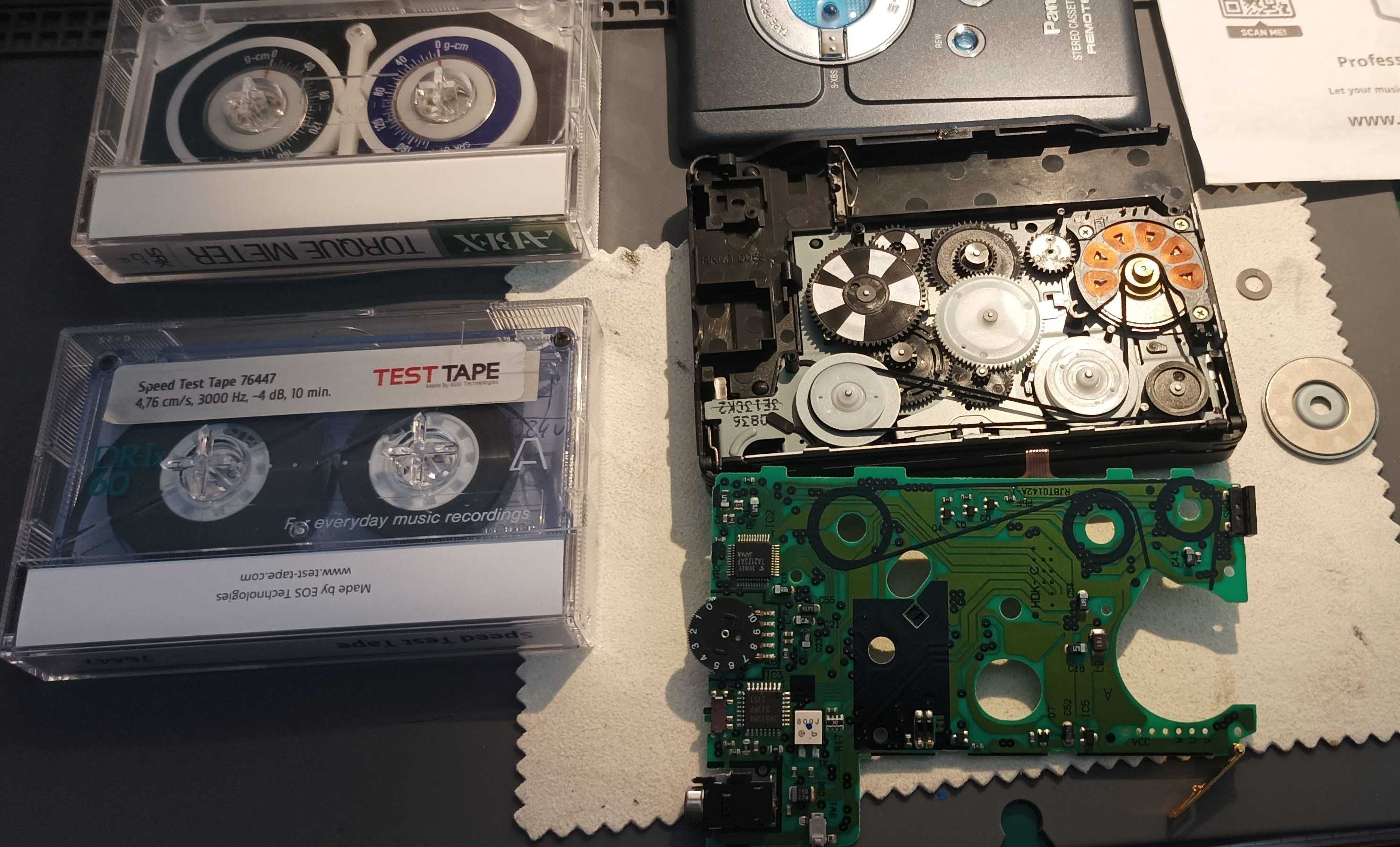 Walkman Panasonic RQ-SX46 komplet OK