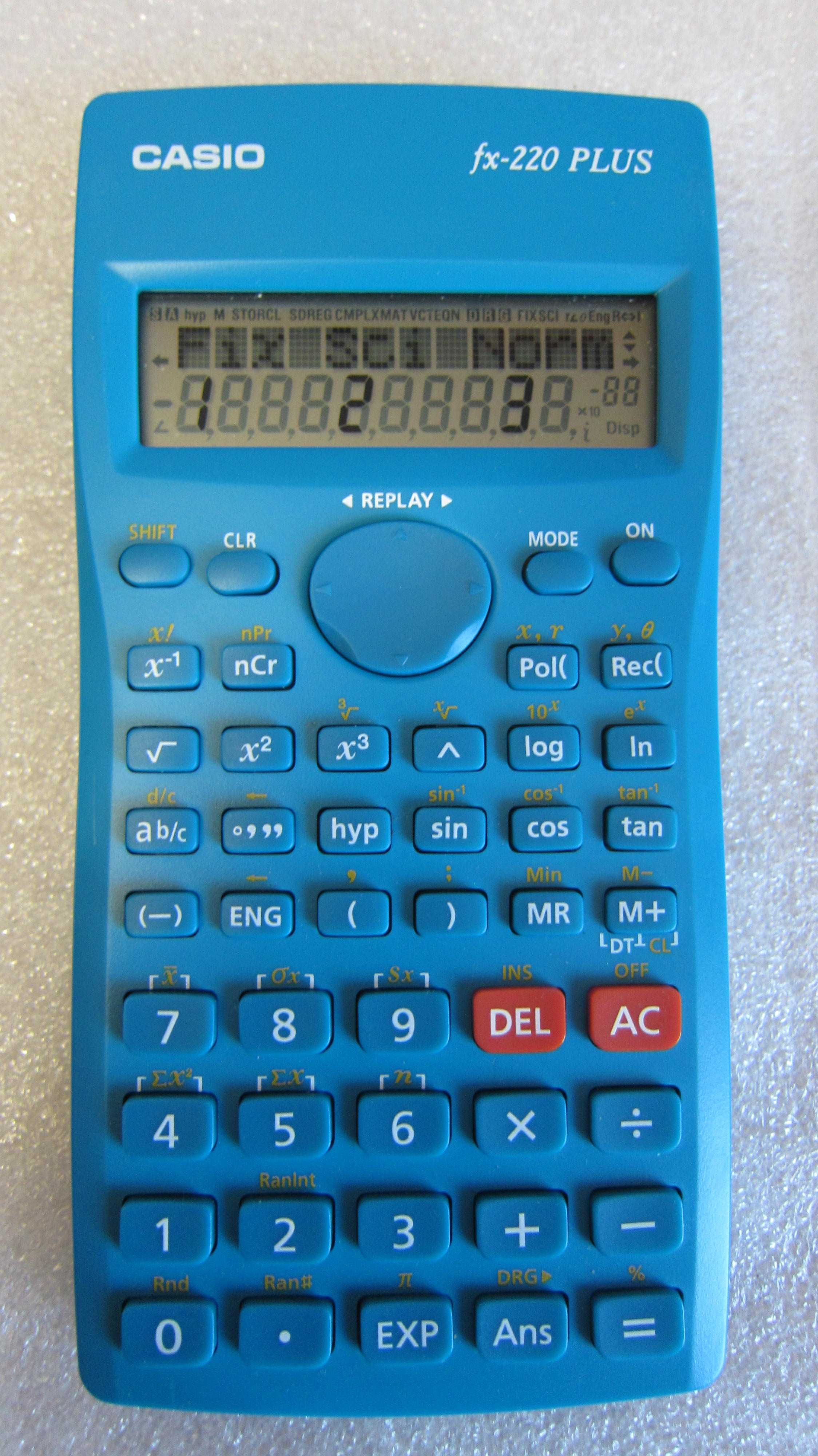 Kalkulator Naukowy matematyczny CASIO FX-220 PLUS