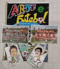 Cromos Arte e Futebol