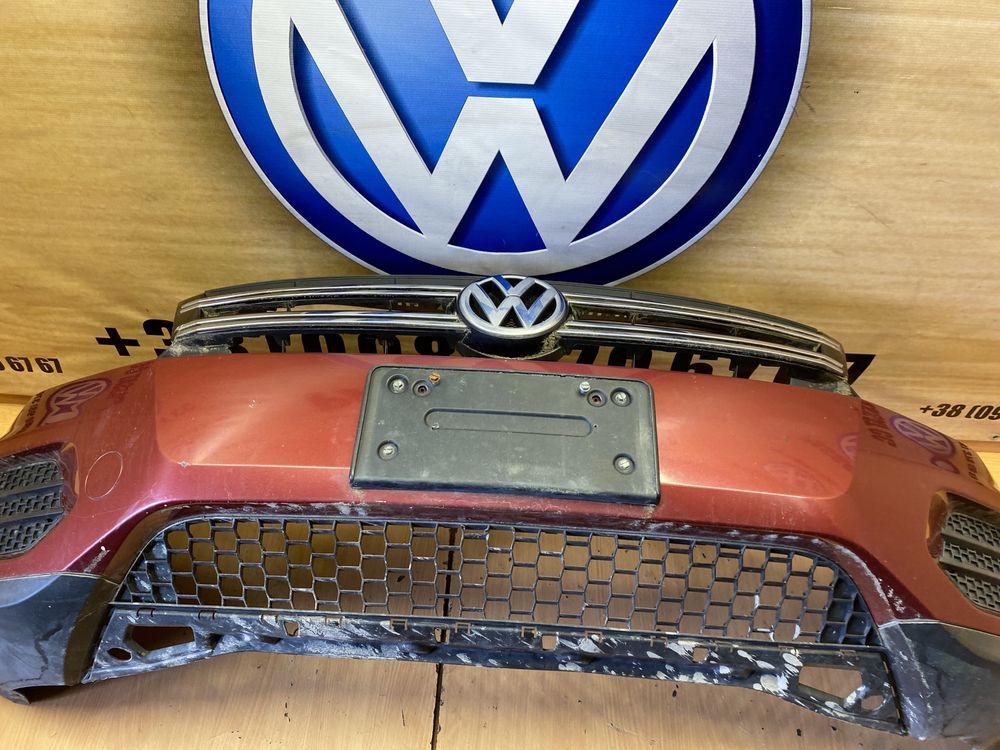 Бампер tiguan фольксвагек тігуан бампер