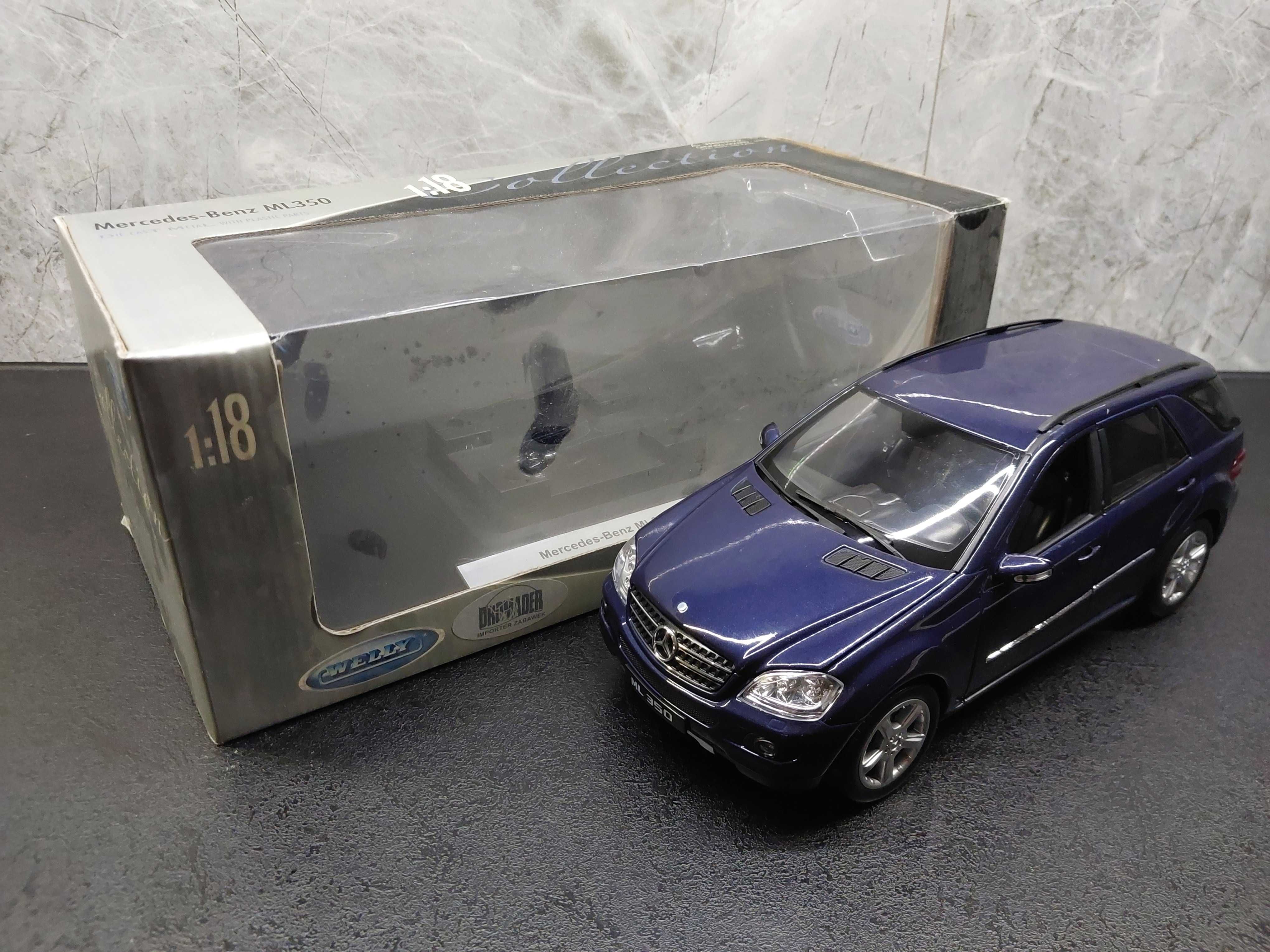 Mercedes 1:18 ML350 W164 Welly