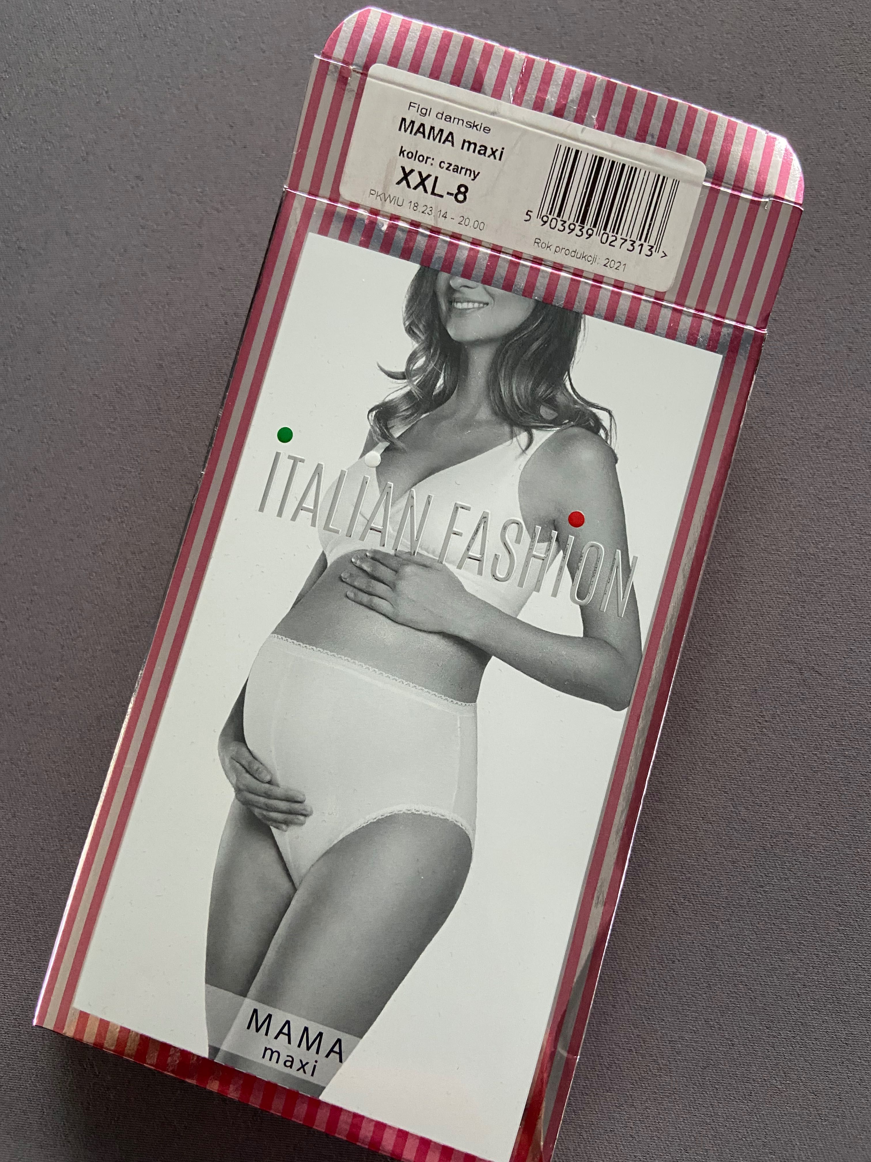 Majtki ciążowe Italian Fashion XXL