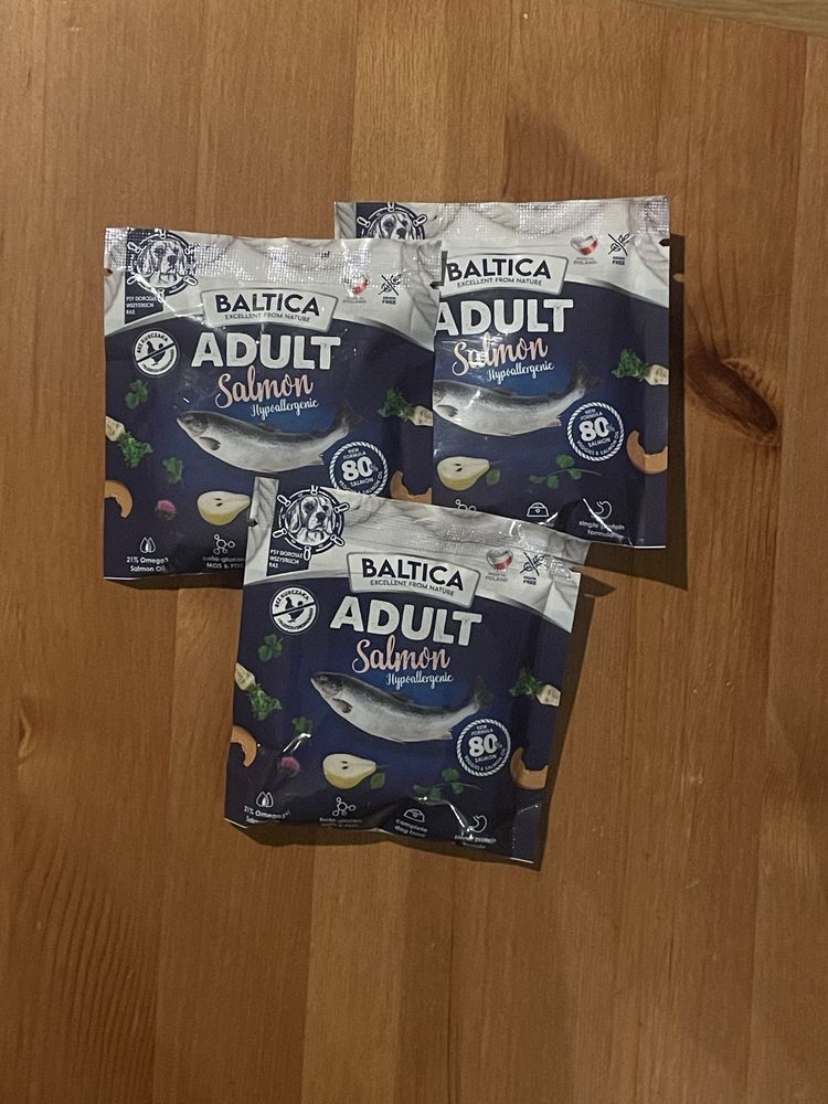 Baltica Adult Salmon Hypoallergenic Łosoś 40g PRÓBKA karmy