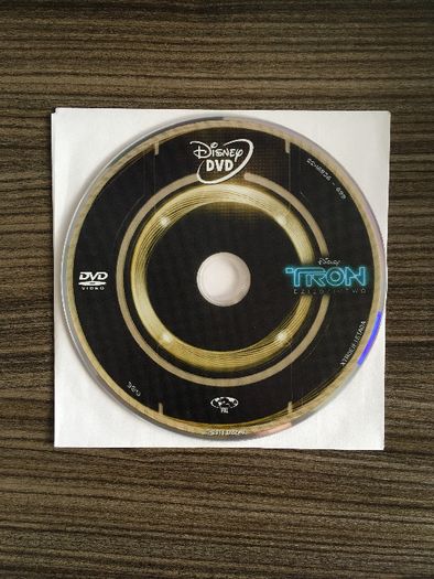 Film DVD "Tron - Dziedzictwo" (Tron: Legacy) (Jeff Bridges) (Disney)