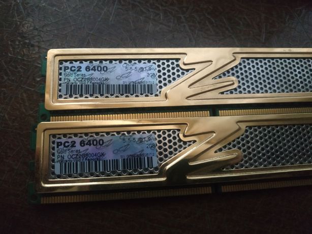 Оперативная память OCZ DDR2 800MHz