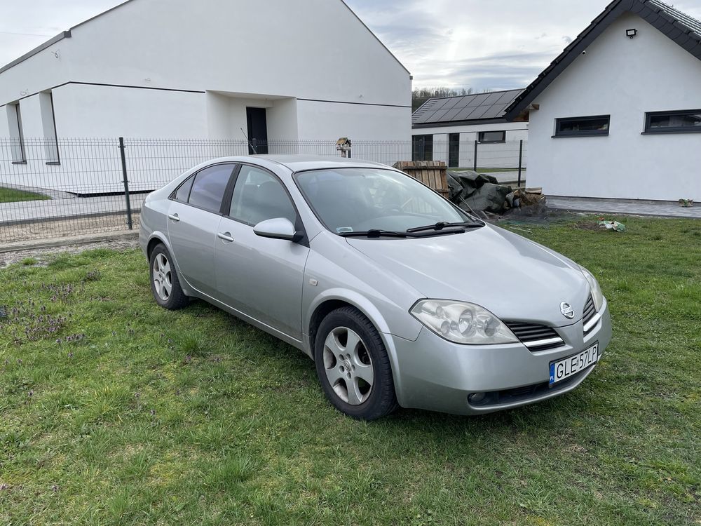 Sprzedam Nissan Primera 1,9d