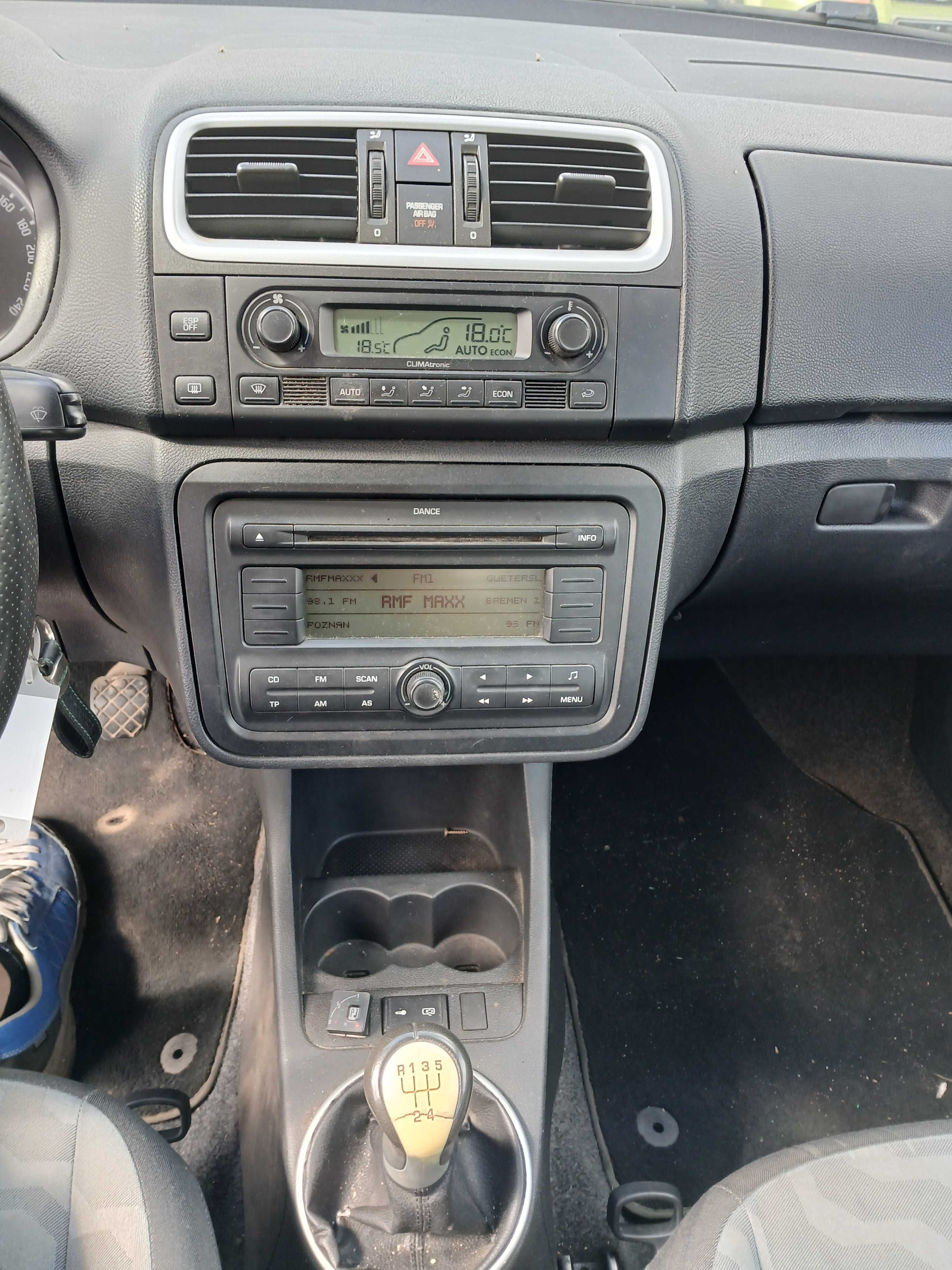 Skoda Fabia 1,6 benzyna