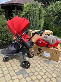 Коляска Stokke xplory v6 2 в 1, зимовий комплект і підстаканник, стоке