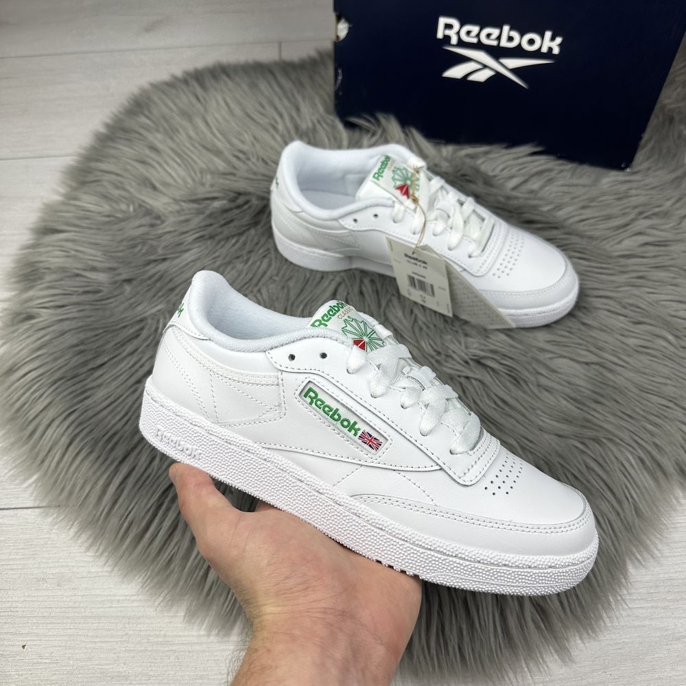 Reebok Club C 85 шкіряні оригінальні кросівки