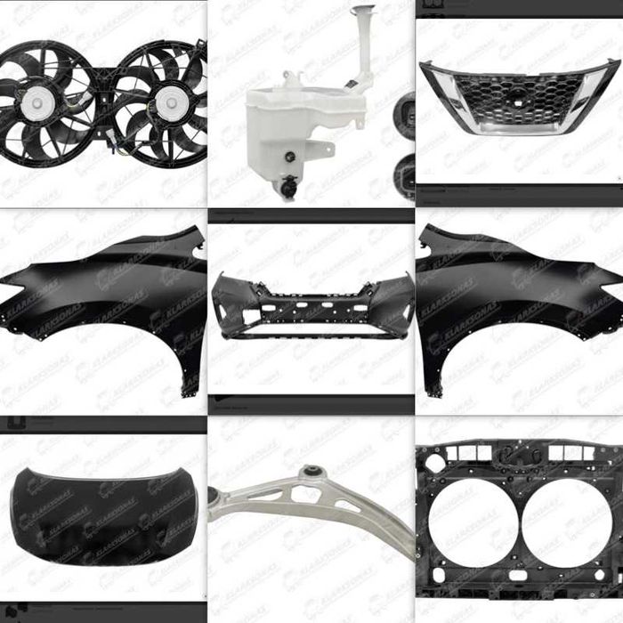 NISSAN MURANO Z52 2019-2023 бампер передний задний