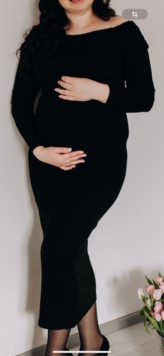 Сукня на фотосесію вагітних