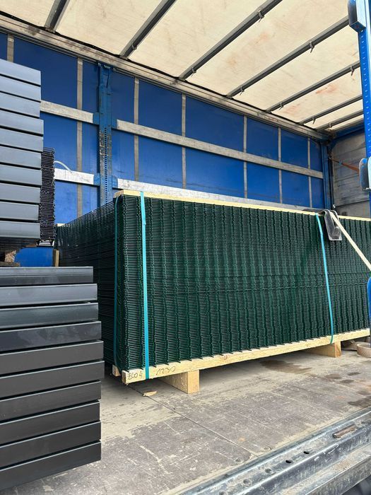 TANIO Ogrodzenia Panelowe Panele 3d Ogrodzenie panelowe KOMPLETNE Płot