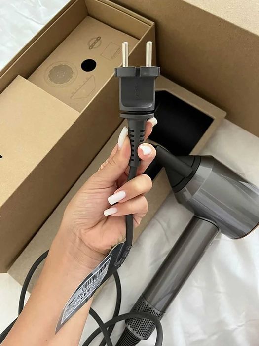 Фен Dyson supersonic HD08 (Nickel/Copper gold)