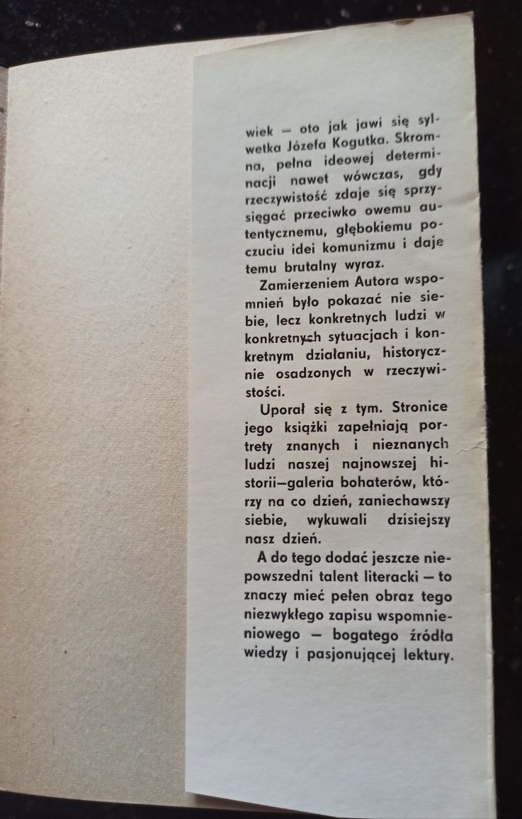 Gdy byliśmy osaczeni Józef Kogutek