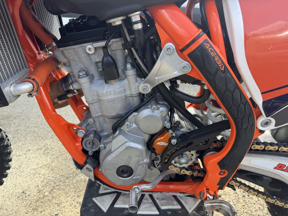 KTM sx350f. 2018. Cross