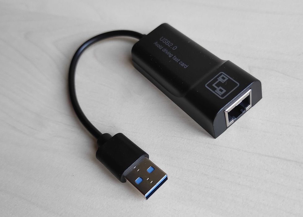 сетевая карта USB 2.0 -> RJ45