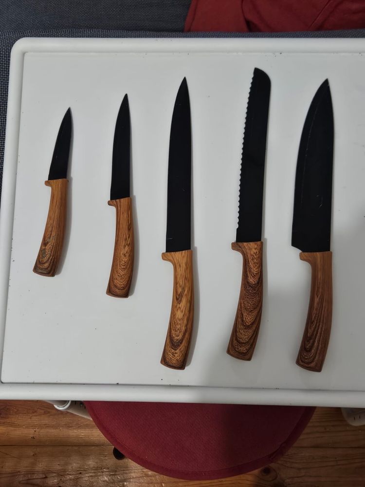 Faqueiro 5 tamanhos