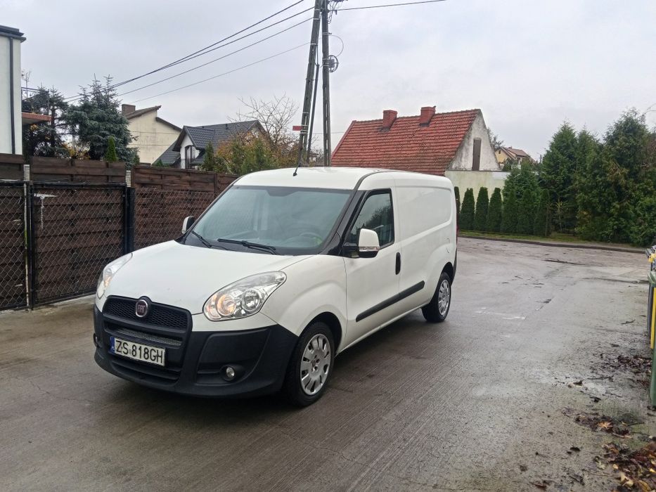 Fiat Doblo 2015r 153 tys! Z Niemiec