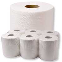 Ręcznik papierowy 100m biały Mistral 6 rolek