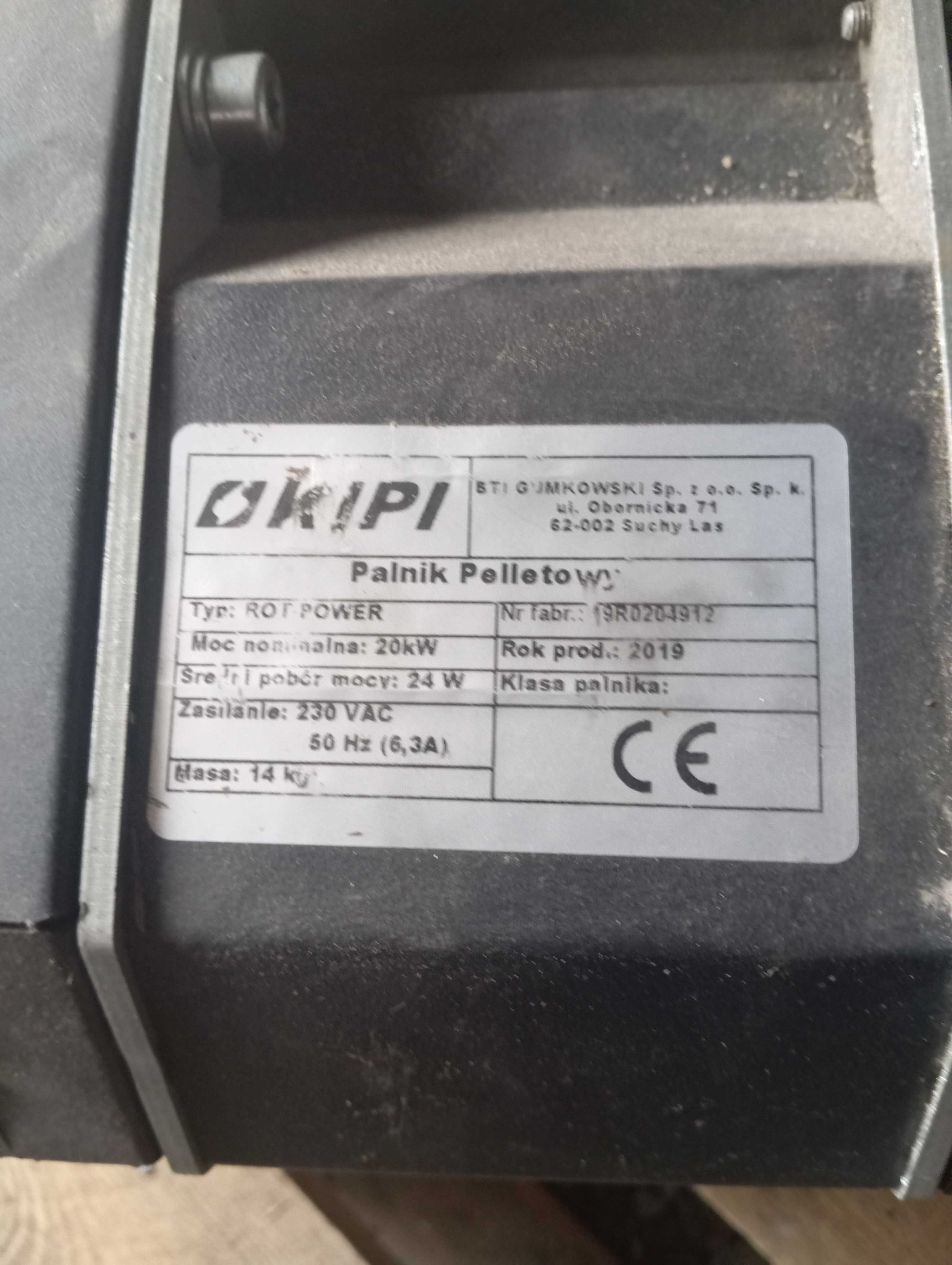 Palnik na pellet
