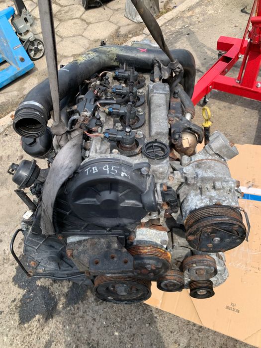 Opel Astra H J Zafria B 1.7 Cdti Silnik Kompletny  A17dtr Z17