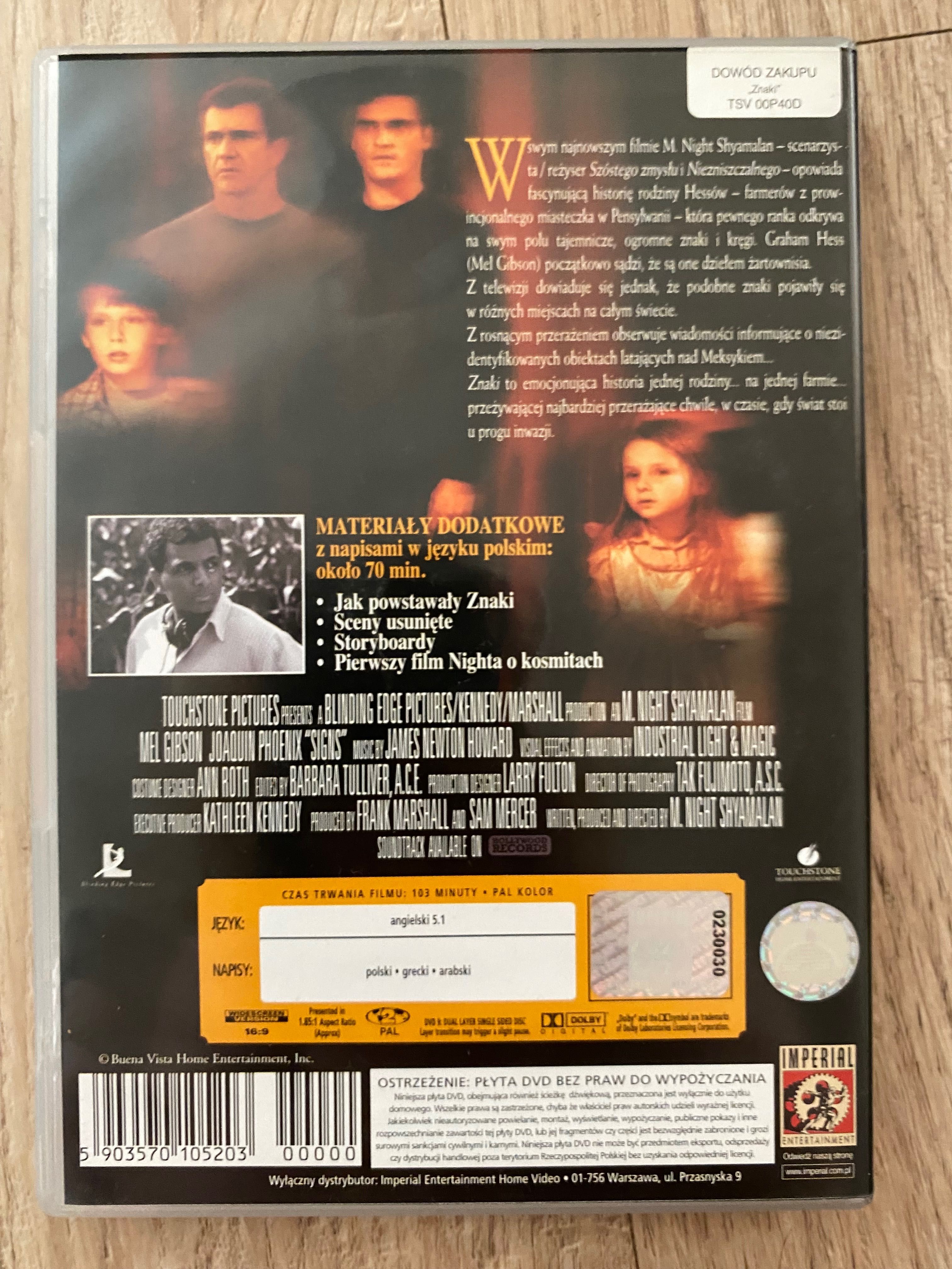 DVD Signs Mel Gibson