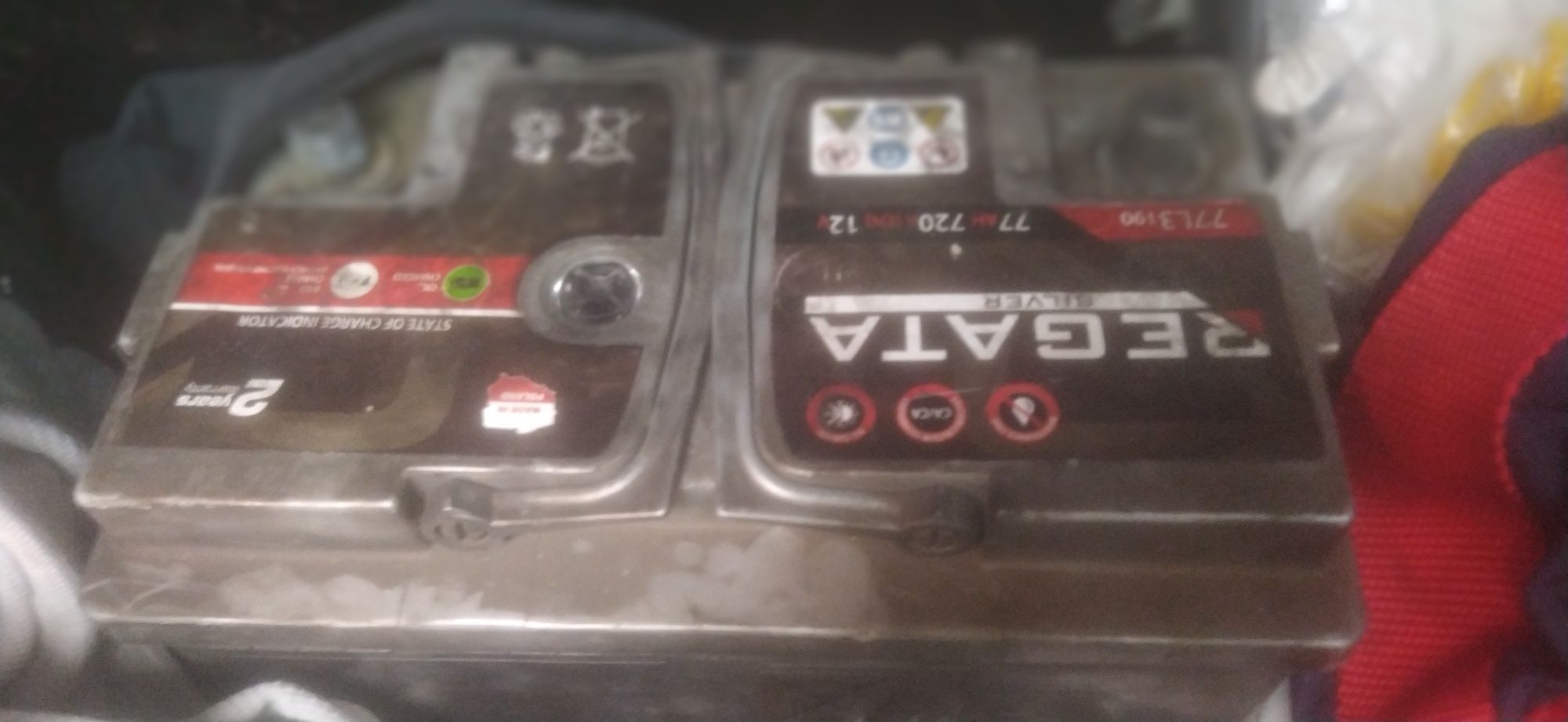 Sprzedam akumulator, pompowane koła elektryczne
