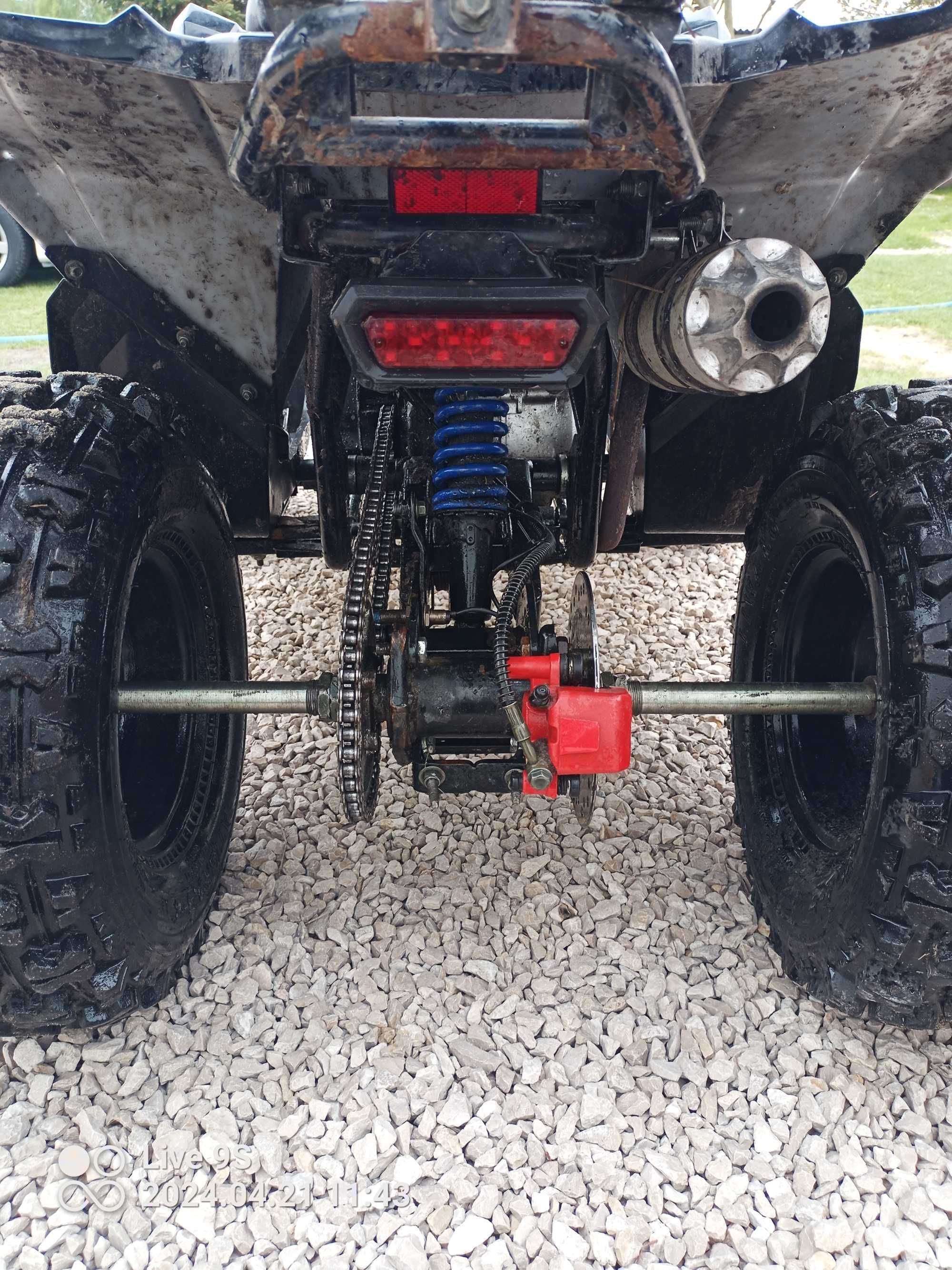 Quad nitro ATV 125