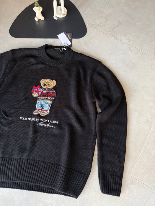 Светр Polo Ralph Lauren чорний светр потр