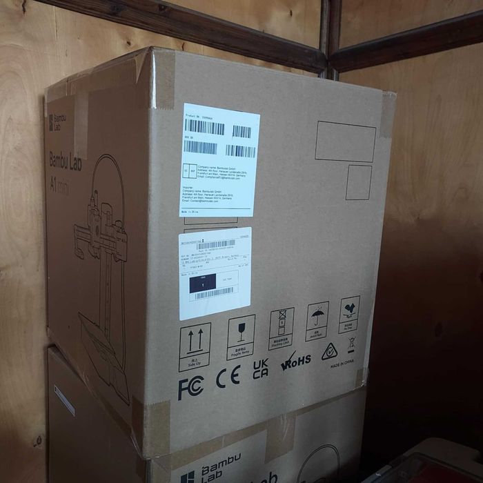 Drukarka 3D Bambu Lab A1 Mini - najlepsza na start