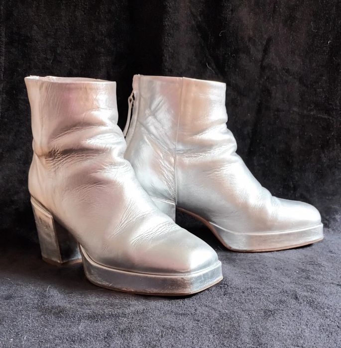 Srebrne botki Balagan Elton 39