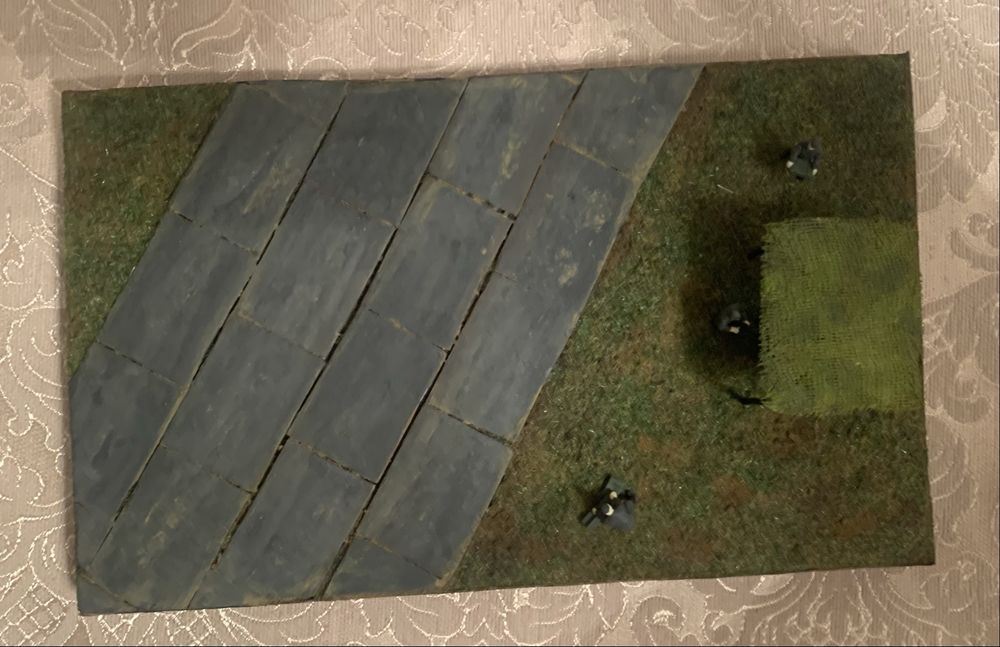 Подставка для самолётов периода 2 мировой 1/72