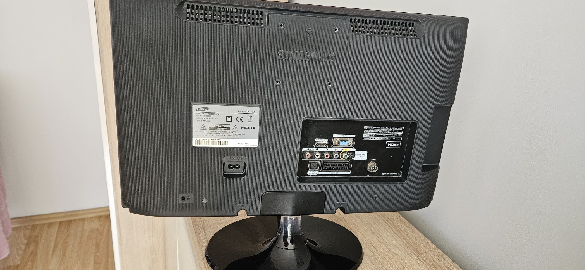 Monitor/telewizor Samsung 22 cale