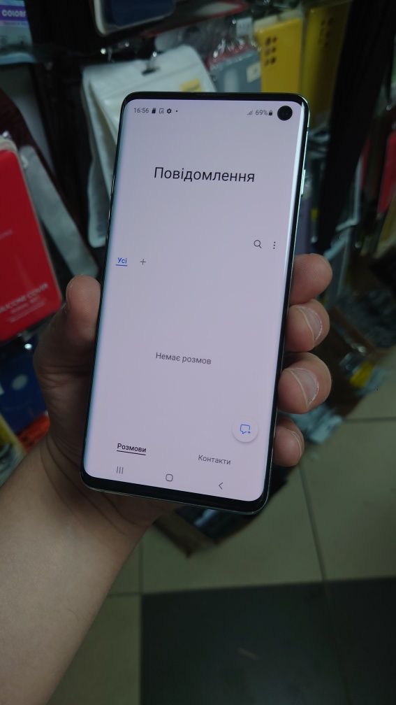 Ідеал Samsung S10 duos  8 / 128GB  G973F оригінал офіційний