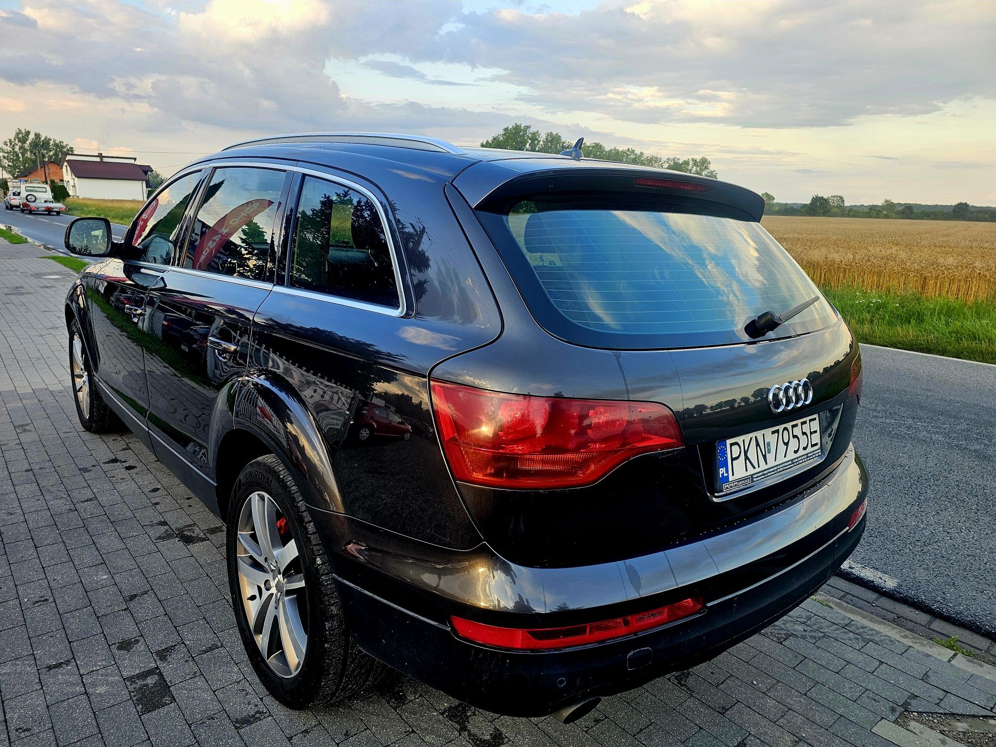 Audi Q7 3.0TDI 2008r. Zadbana czysta wszystko sprawne możliwa zamiana