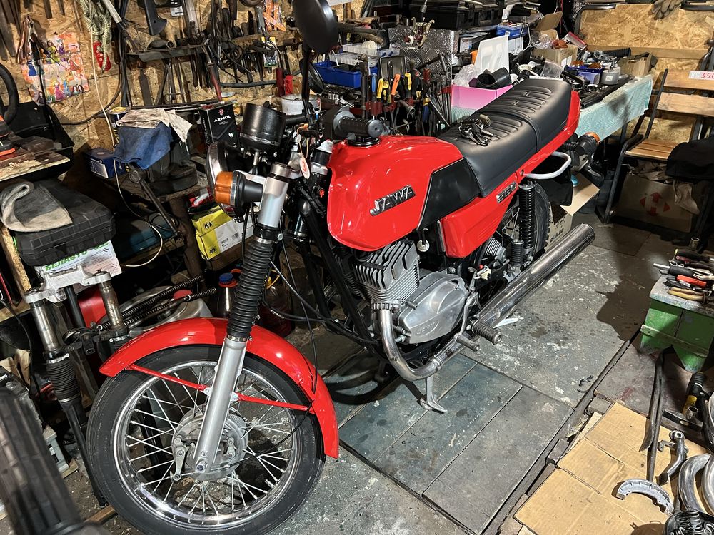 JAWA 638  1989 р.
