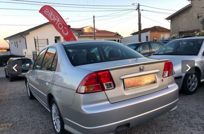 honda civic para peças 2000 a 2005