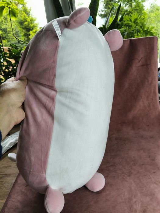 Duża pluszowy jednorożec pluszak poduszka 33