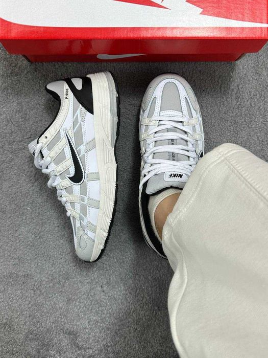 Чоловічі кросівки Nike P-6000 White Gore Tex демісезонні 0708