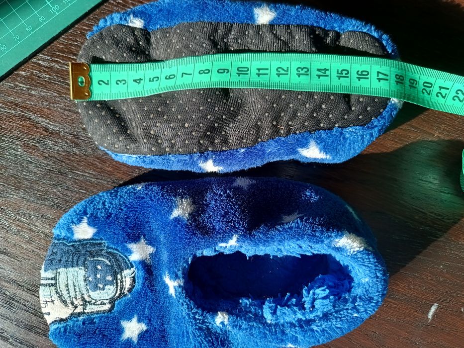 Kapcie papucie 17 cm