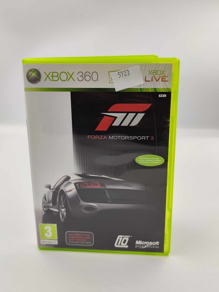 Forza Motorsport 3 Xbox nr 5723