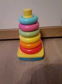 Chicco Pastelowa wieża zabawka edukacyjna
