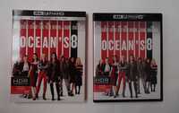 Ocean's 8 Blu-ray + Blu-ray 4K UHD Polskie wydanie